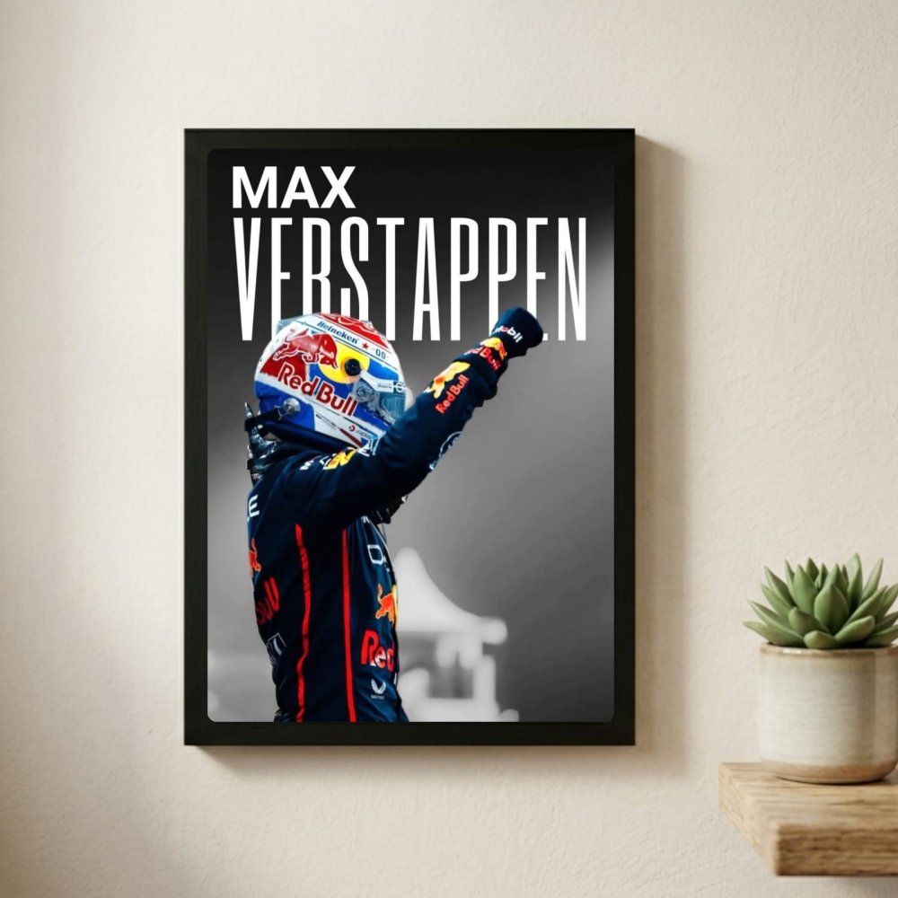 max verstappen red bull - Vibes Districtmax verstappen red bull poster GoldVibes District