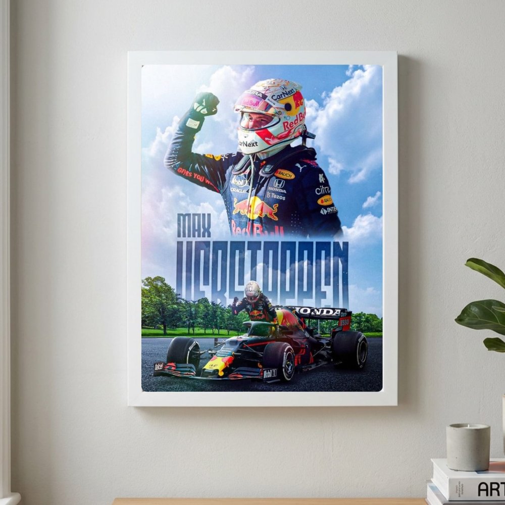 max verstappen red bull - Vibes Districtmax verstappen red bull poster GoldVibes District