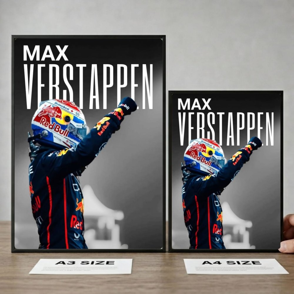 max verstappen red bull - Vibes Districtmax verstappen red bull poster GoldVibes District