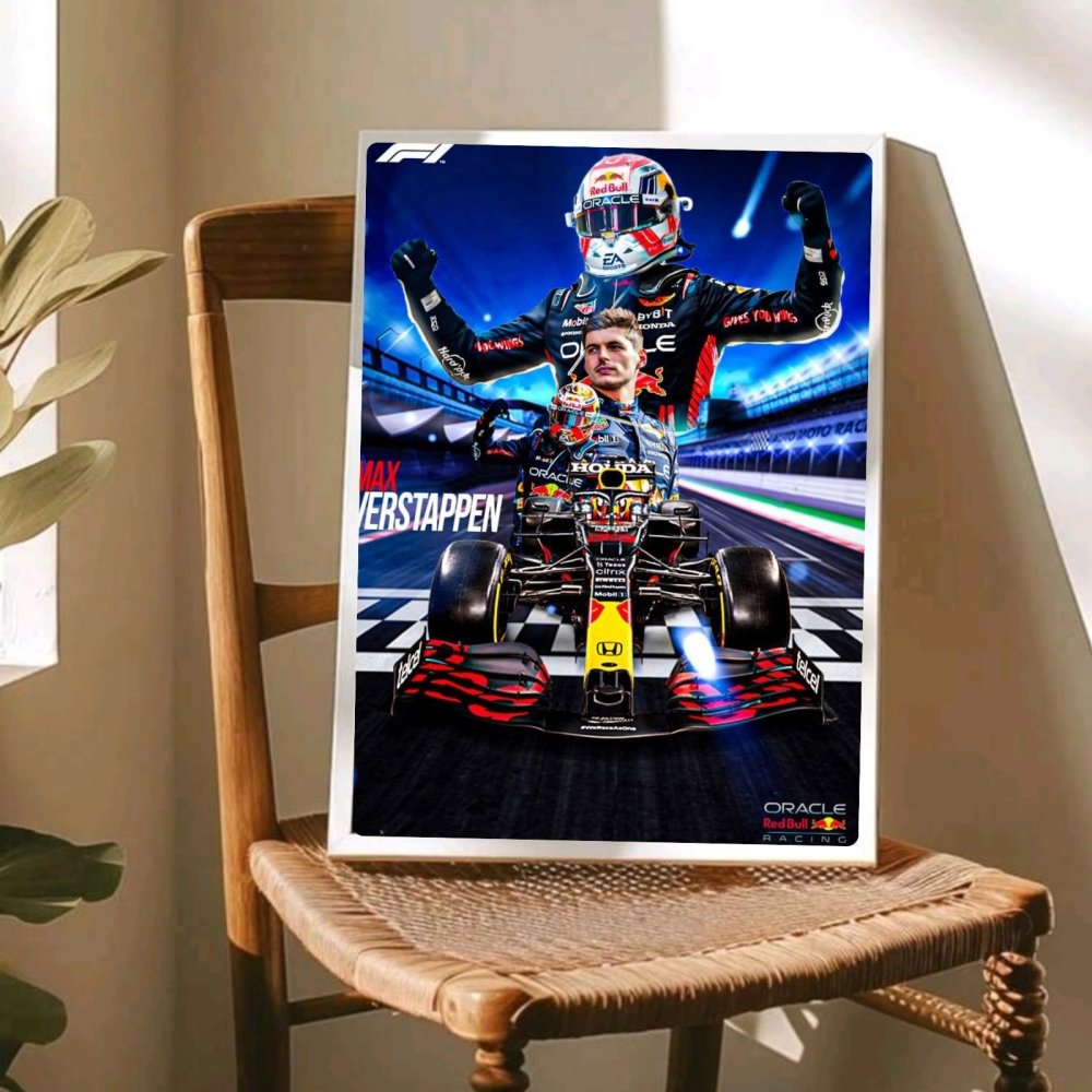 max verstappen red bull - Vibes Districtmax verstappen red bull poster GoldVibes District
