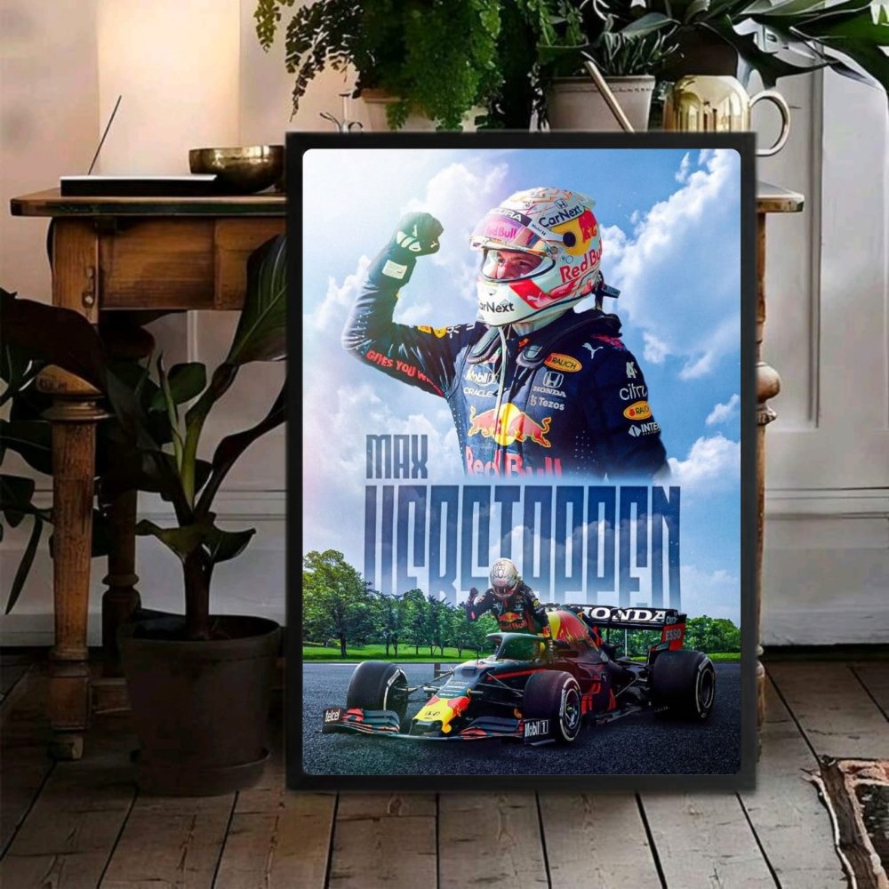max verstappen red bull - Vibes Districtmax verstappen red bull poster GoldVibes District