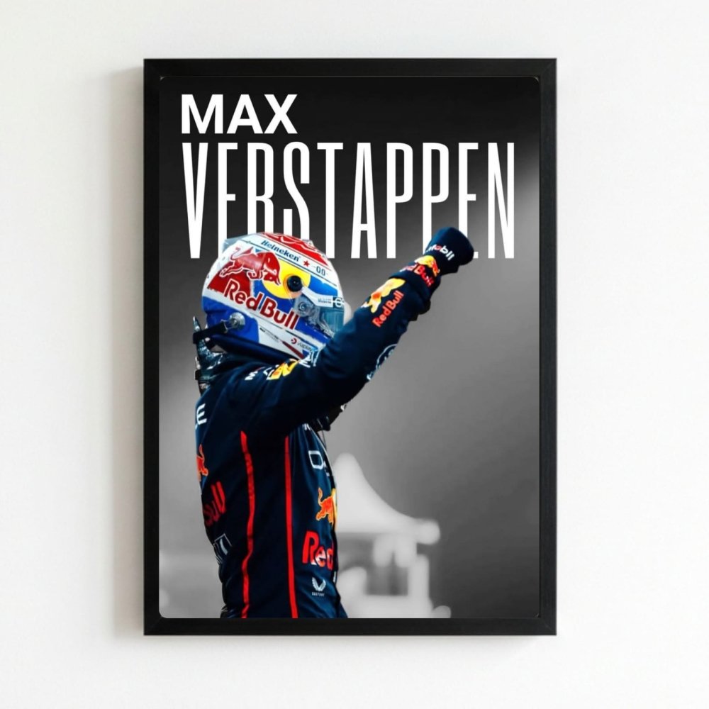 max verstappen red bull - Vibes Districtmax verstappen red bull poster NeroVibes District