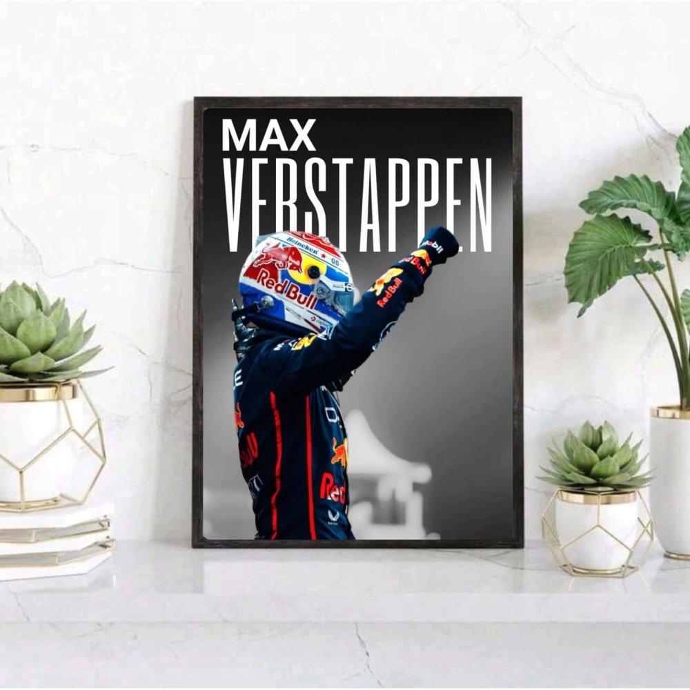 max verstappen red bull - Vibes Districtmax verstappen red bull poster GoldVibes District