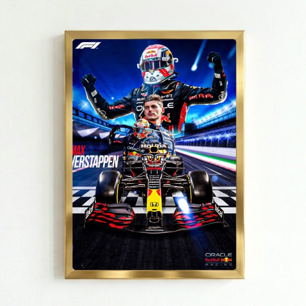 max verstappen red bull - Vibes Districtmax verstappen red bull poster GoldVibes District