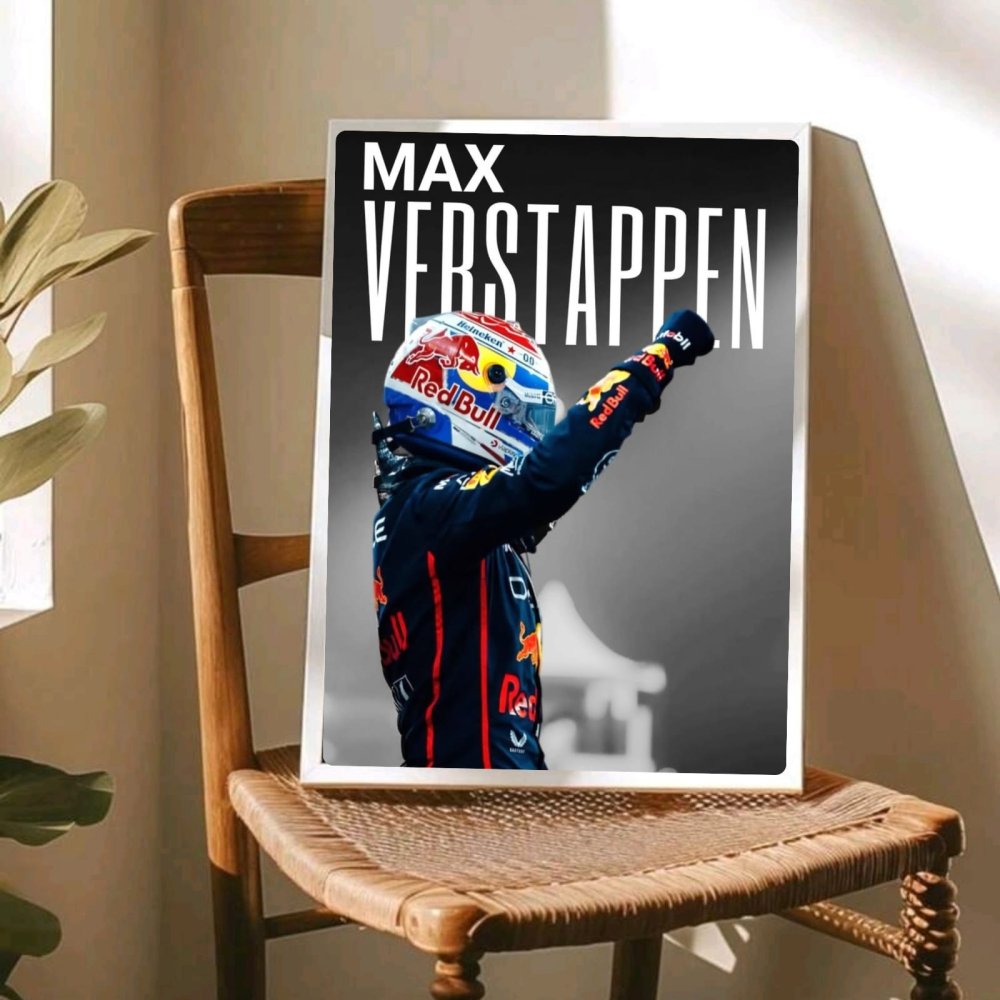 max verstappen red bull - Vibes Districtmax verstappen red bull poster GoldVibes District