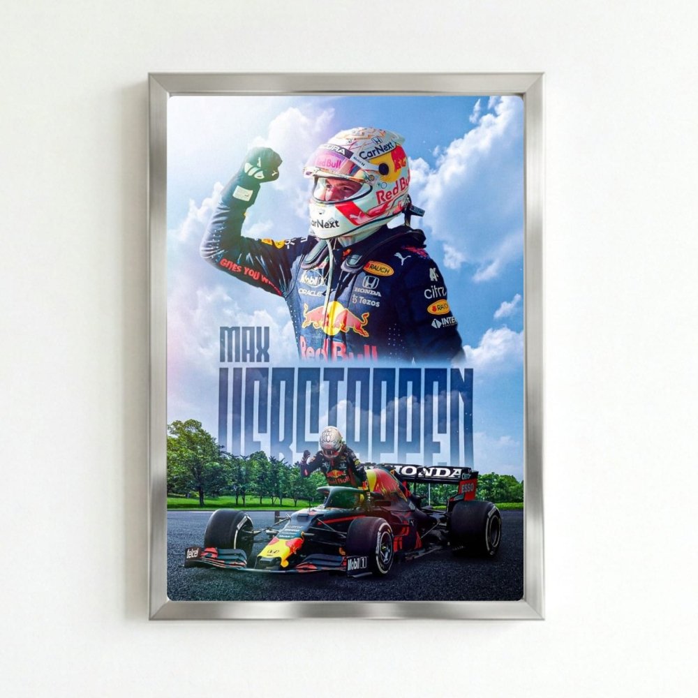max verstappen red bull - Vibes Districtmax verstappen red bull poster SilverVibes District
