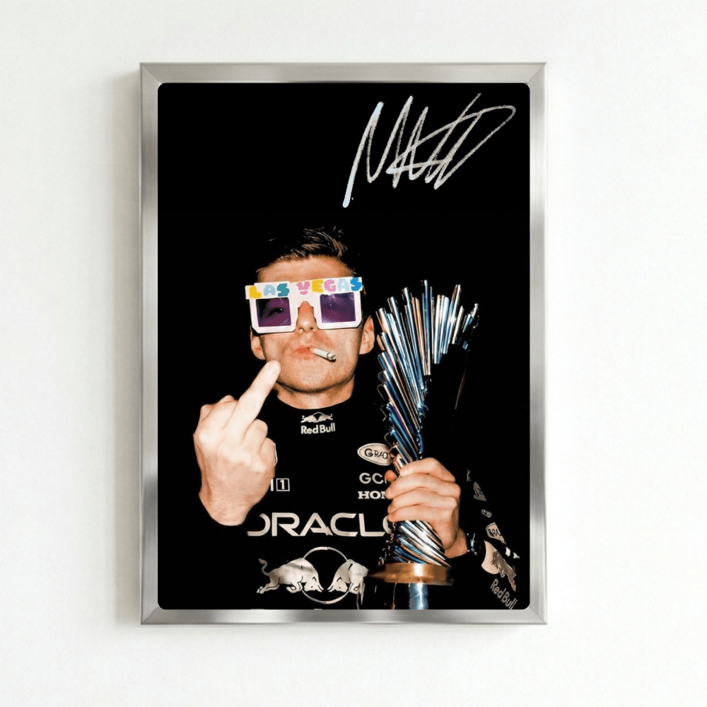 max verstappen red bull f1 - Vibes Districtmax verstappen red bull f1 poster SilverVibes District