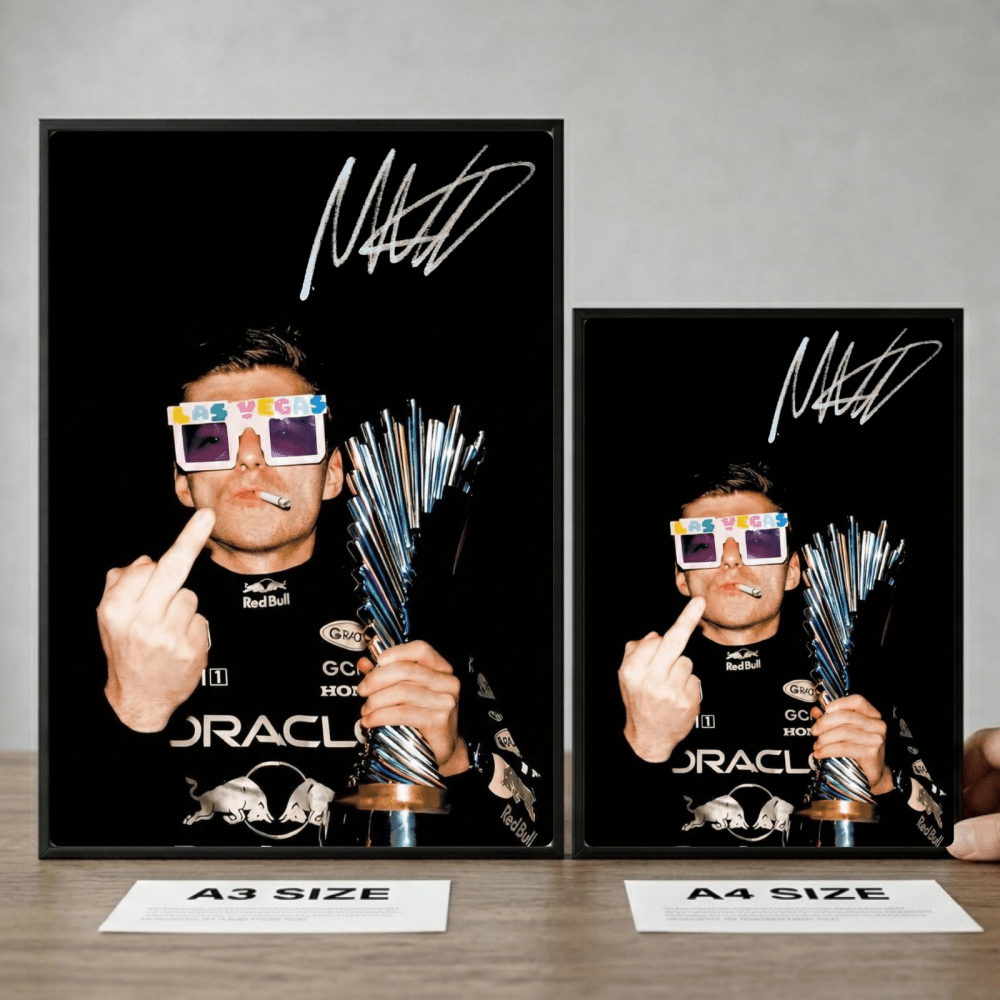 max verstappen red bull f1 - Vibes Districtmax verstappen red bull f1 poster GoldVibes District