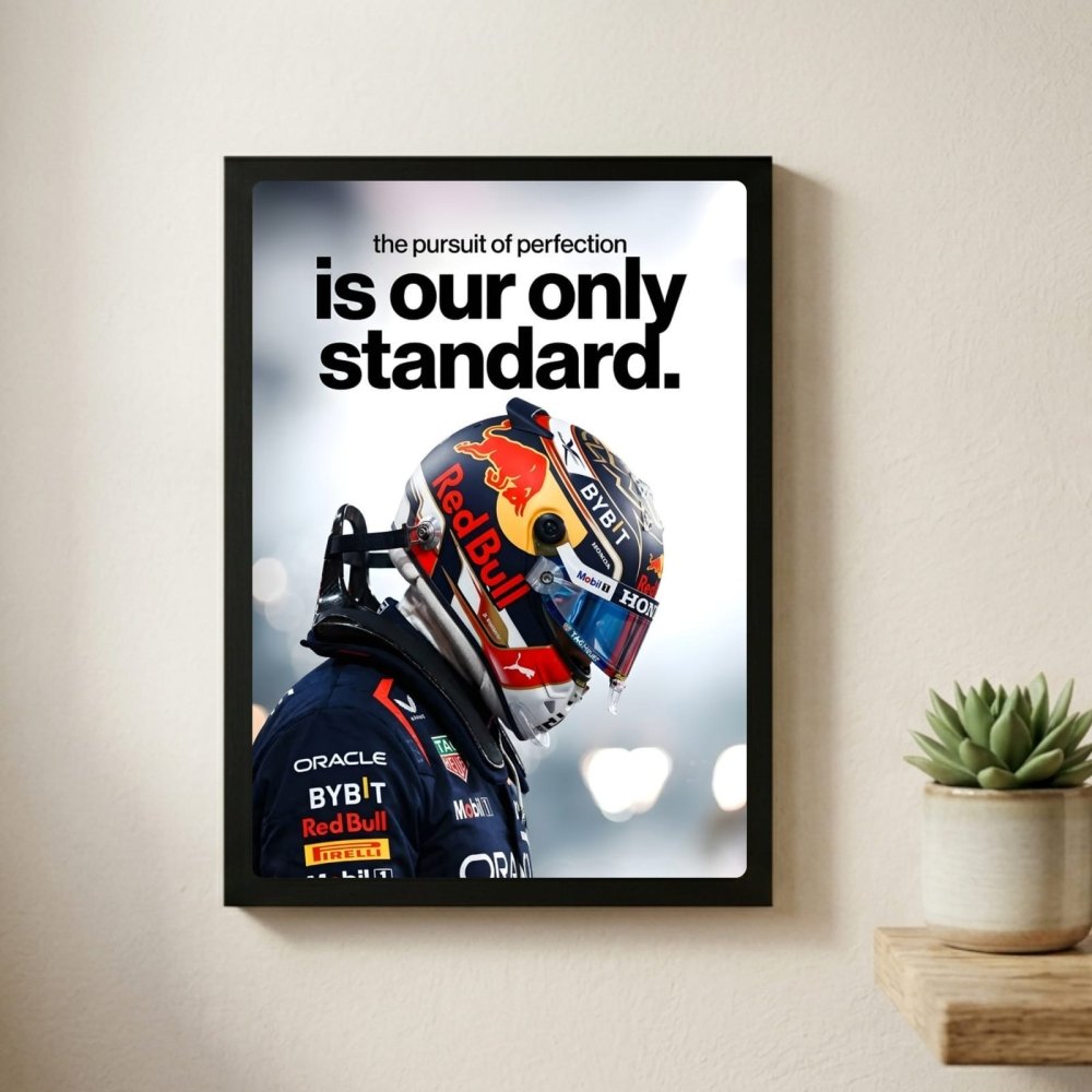 max verstappen red bull f1 - Vibes Districtmax verstappen red bull f1 poster SilverVibes District