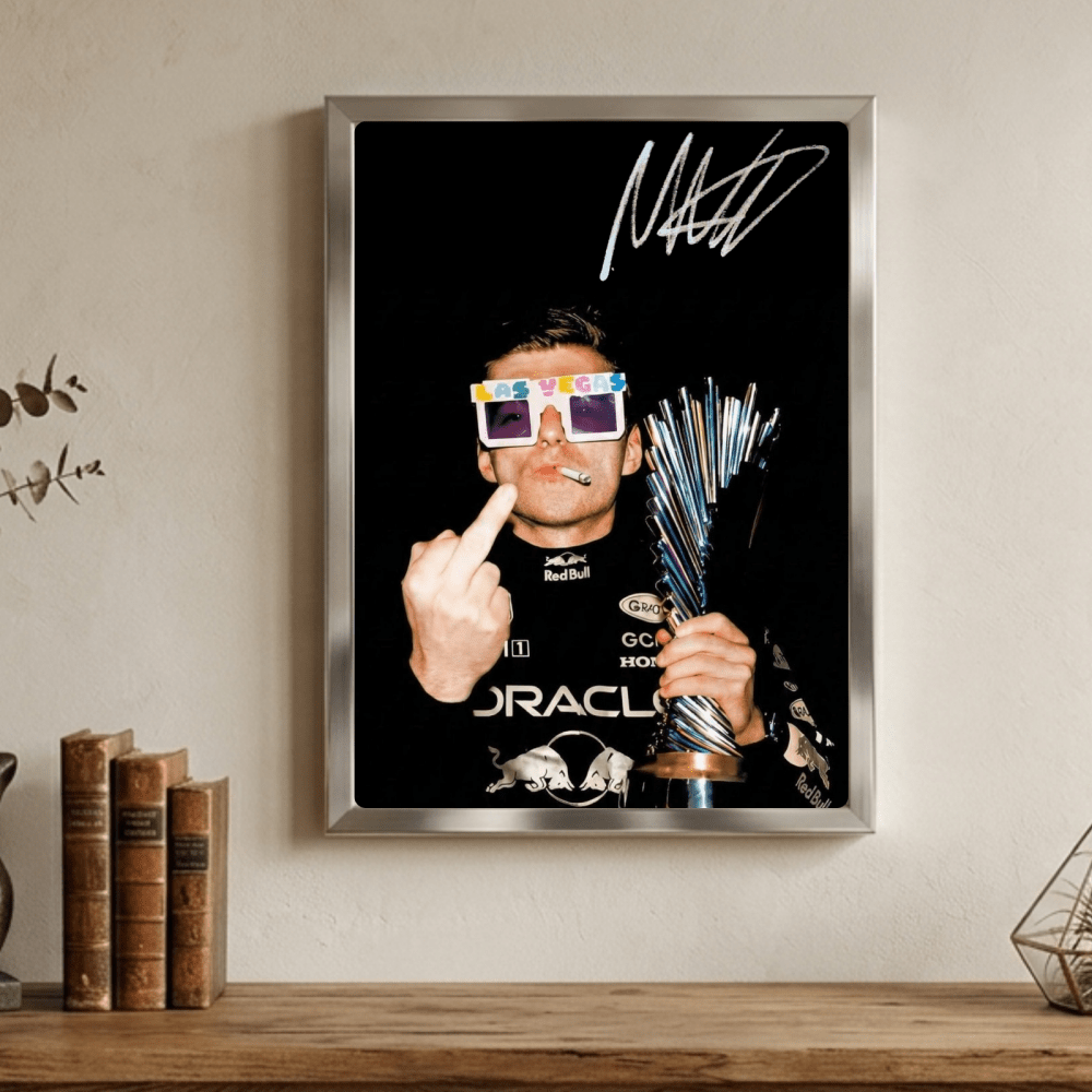 max verstappen red bull f1 - Vibes Districtmax verstappen red bull f1 poster GoldVibes District