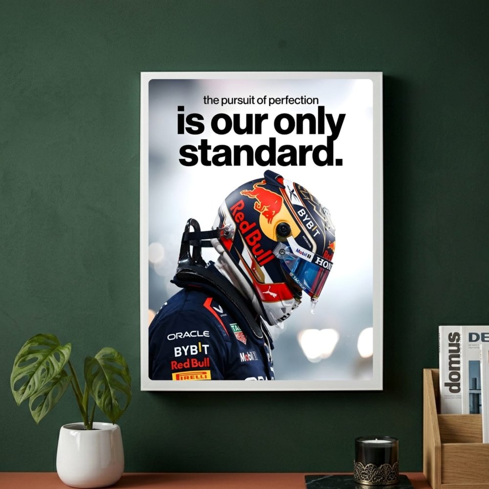 max verstappen red bull f1 - Vibes Districtmax verstappen red bull f1 poster SilverVibes District