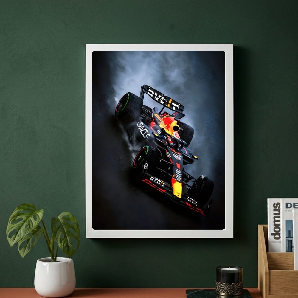 max verstappen red bull f1 - Vibes Districtmax verstappen red bull f1 poster GoldVibes District