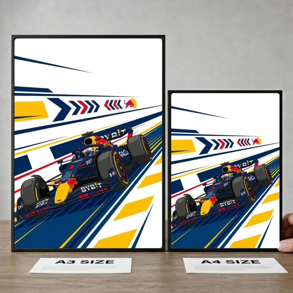 max verstappen red bull f1 - Vibes Districtmax verstappen red bull f1 poster SilverVibes District