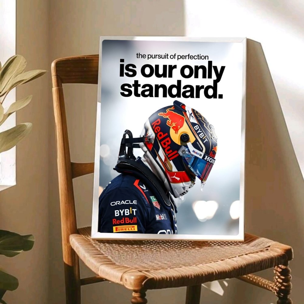 max verstappen red bull f1 - Vibes Districtmax verstappen red bull f1 poster SilverVibes District