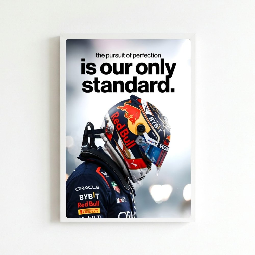 max verstappen red bull f1 - Vibes Districtmax verstappen red bull f1 poster BiancoVibes District