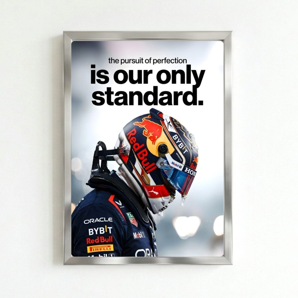 max verstappen red bull f1 - Vibes Districtmax verstappen red bull f1 poster SilverVibes District