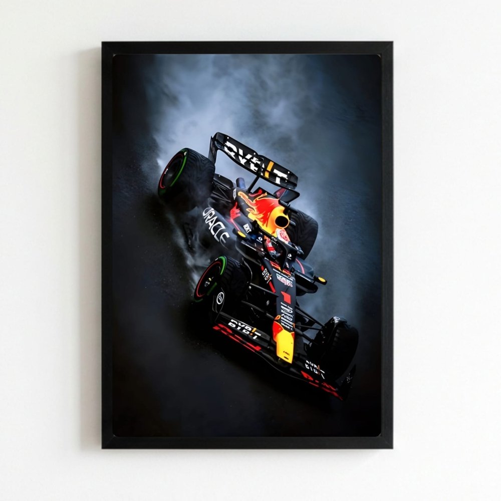 max verstappen red bull f1 - Vibes Districtmax verstappen red bull f1 poster NeroVibes District