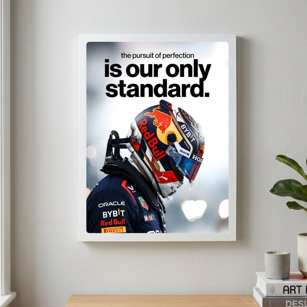 max verstappen red bull f1 - Vibes Districtmax verstappen red bull f1 poster SilverVibes District