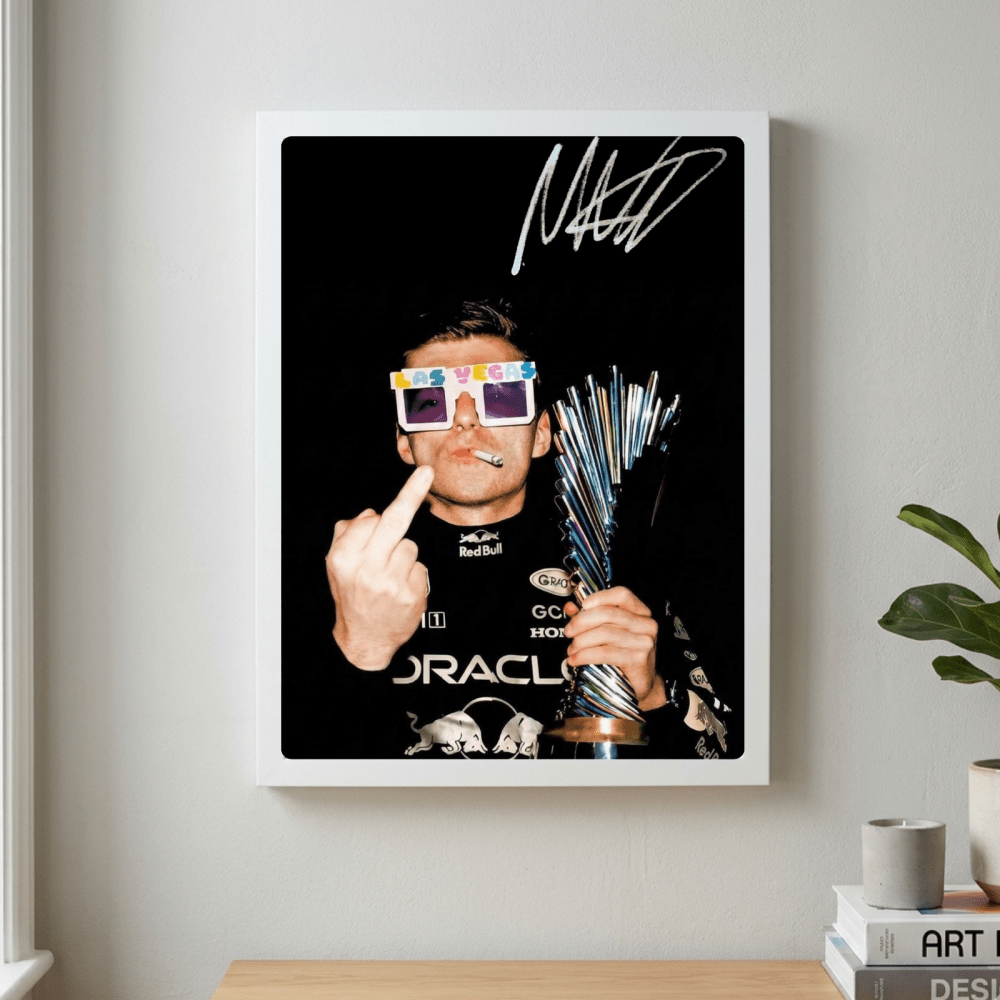 max verstappen red bull f1 - Vibes Districtmax verstappen red bull f1 poster GoldVibes District