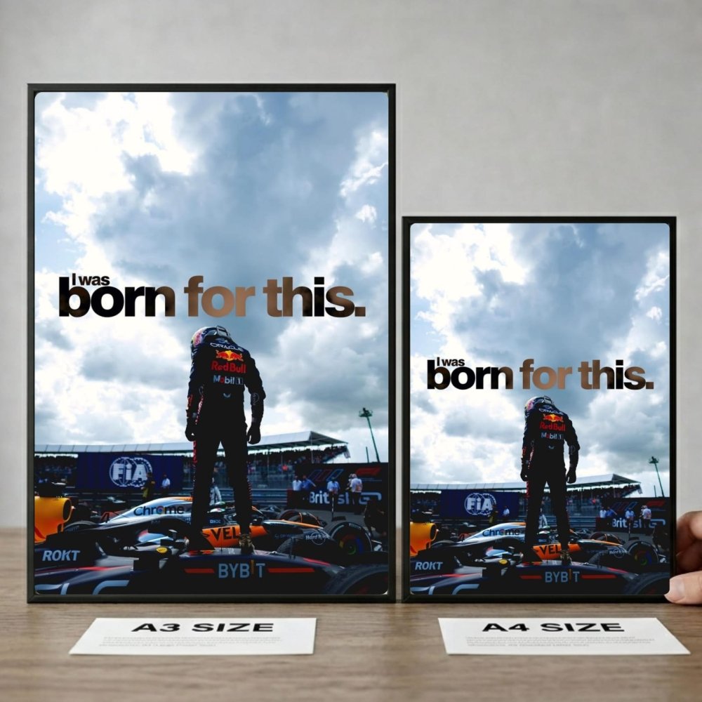 max verstappen red bull f1 - Vibes Districtmax verstappen red bull f1 poster GoldVibes District