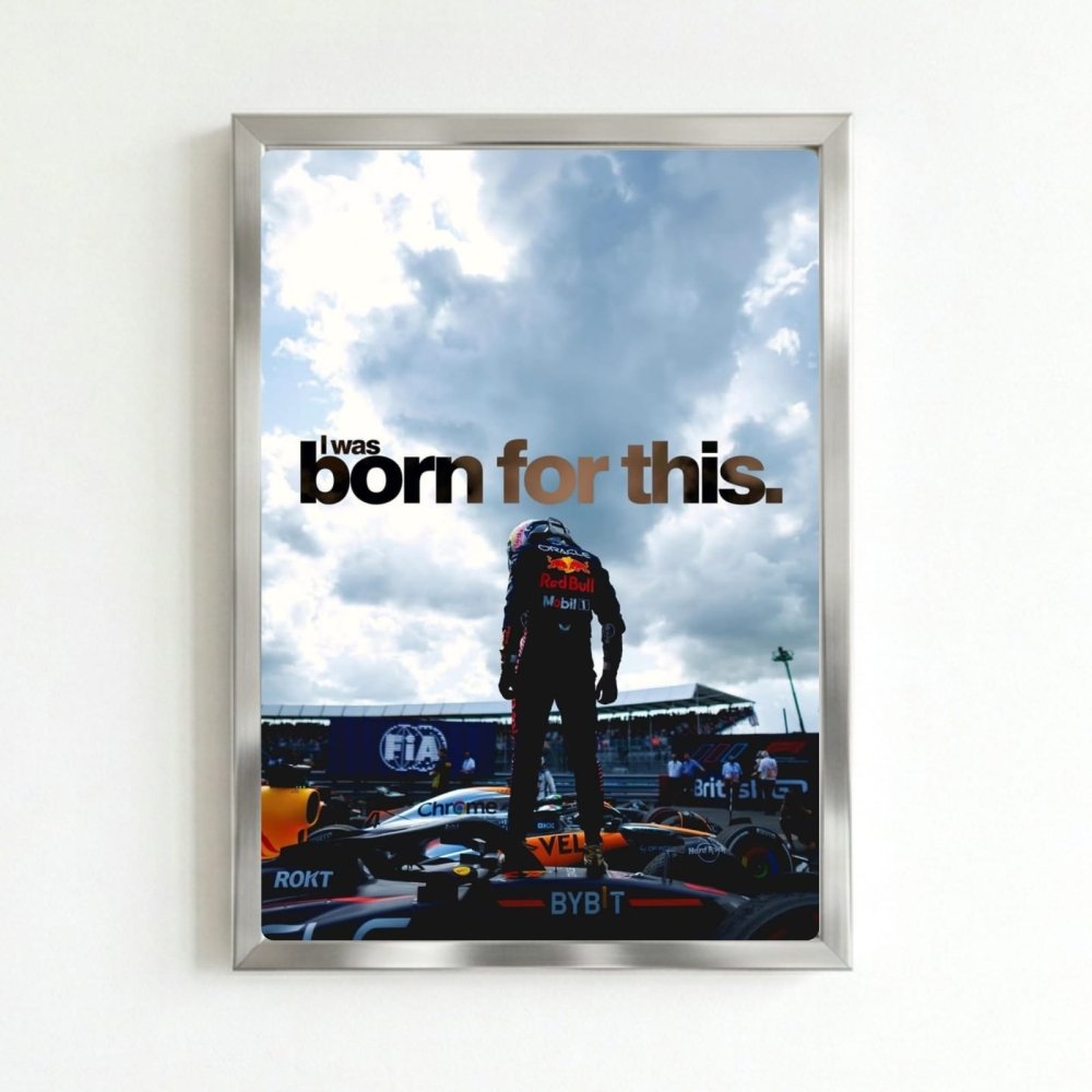 max verstappen red bull f1 - Vibes Districtmax verstappen red bull f1 poster SilverVibes District