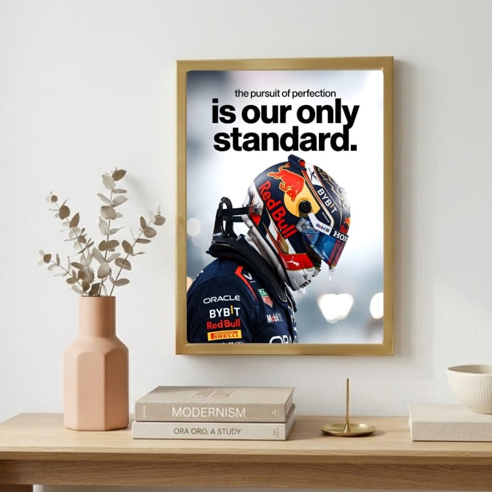max verstappen red bull f1 - Vibes Districtmax verstappen red bull f1 poster SilverVibes District