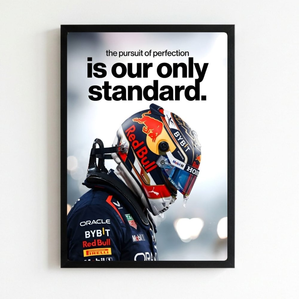 max verstappen red bull f1 - Vibes Districtmax verstappen red bull f1 poster NeroVibes District