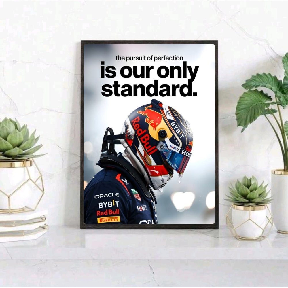 max verstappen red bull f1 - Vibes Districtmax verstappen red bull f1 poster SilverVibes District