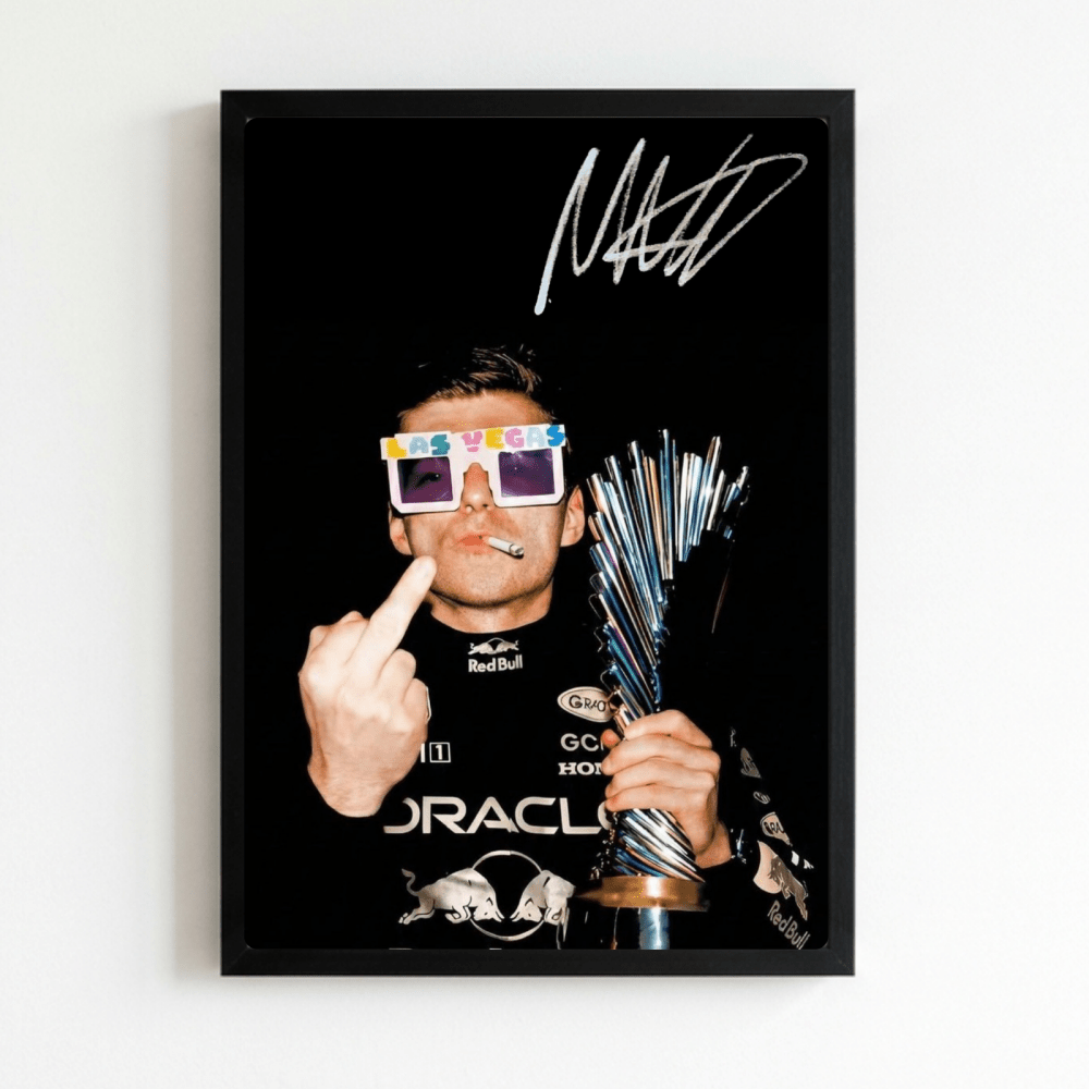 max verstappen red bull f1 - Vibes Districtmax verstappen red bull f1 poster NeroVibes District