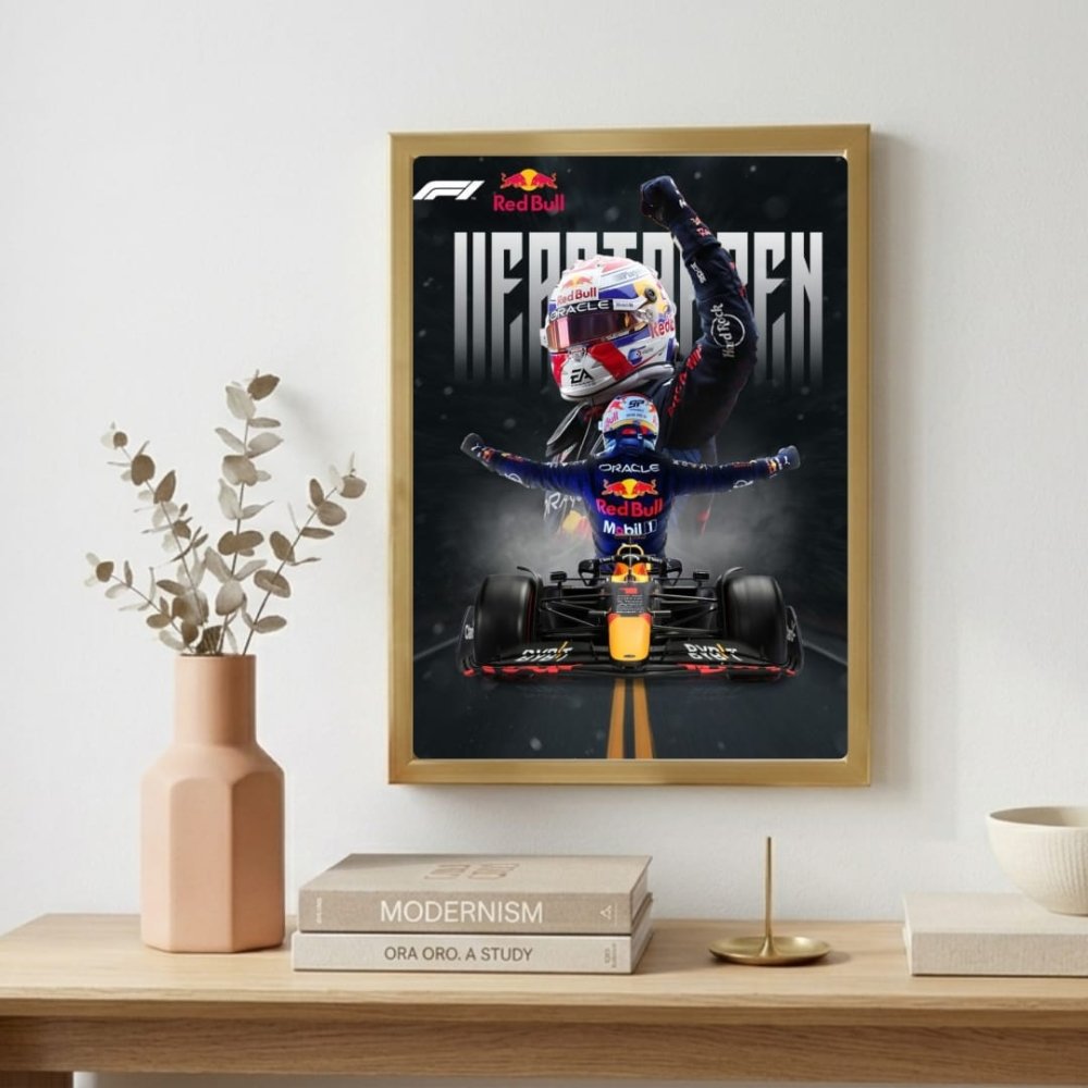 max verstappen red bull f1 - Vibes Districtmax verstappen red bull f1 poster SilverVibes District