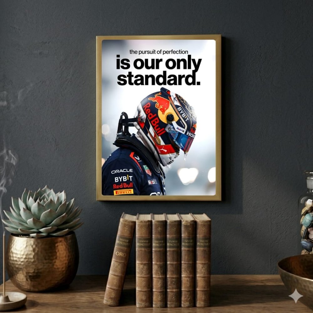 max verstappen red bull f1 - Vibes Districtmax verstappen red bull f1 poster SilverVibes District