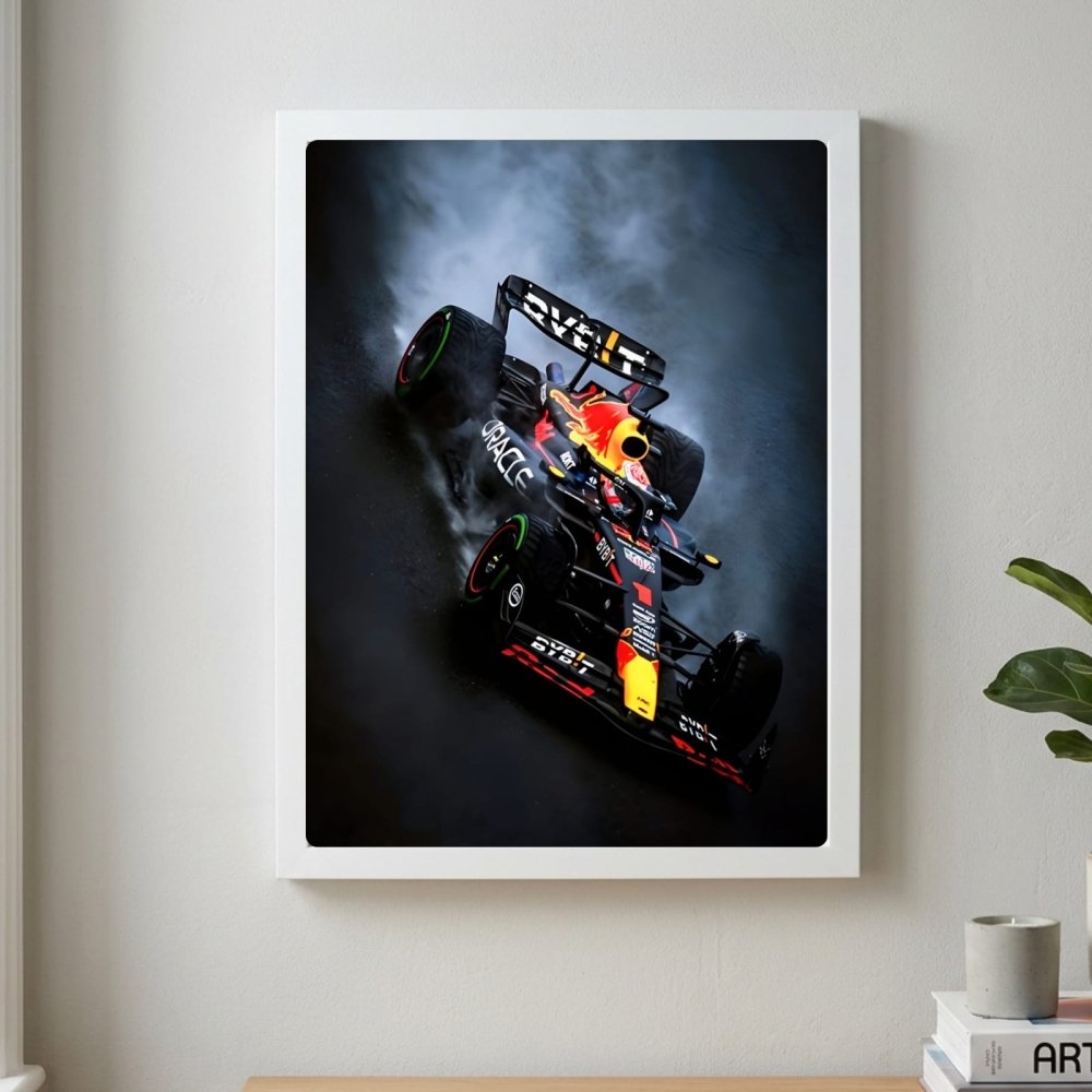 max verstappen red bull f1 - Vibes Districtmax verstappen red bull f1 poster GoldVibes District