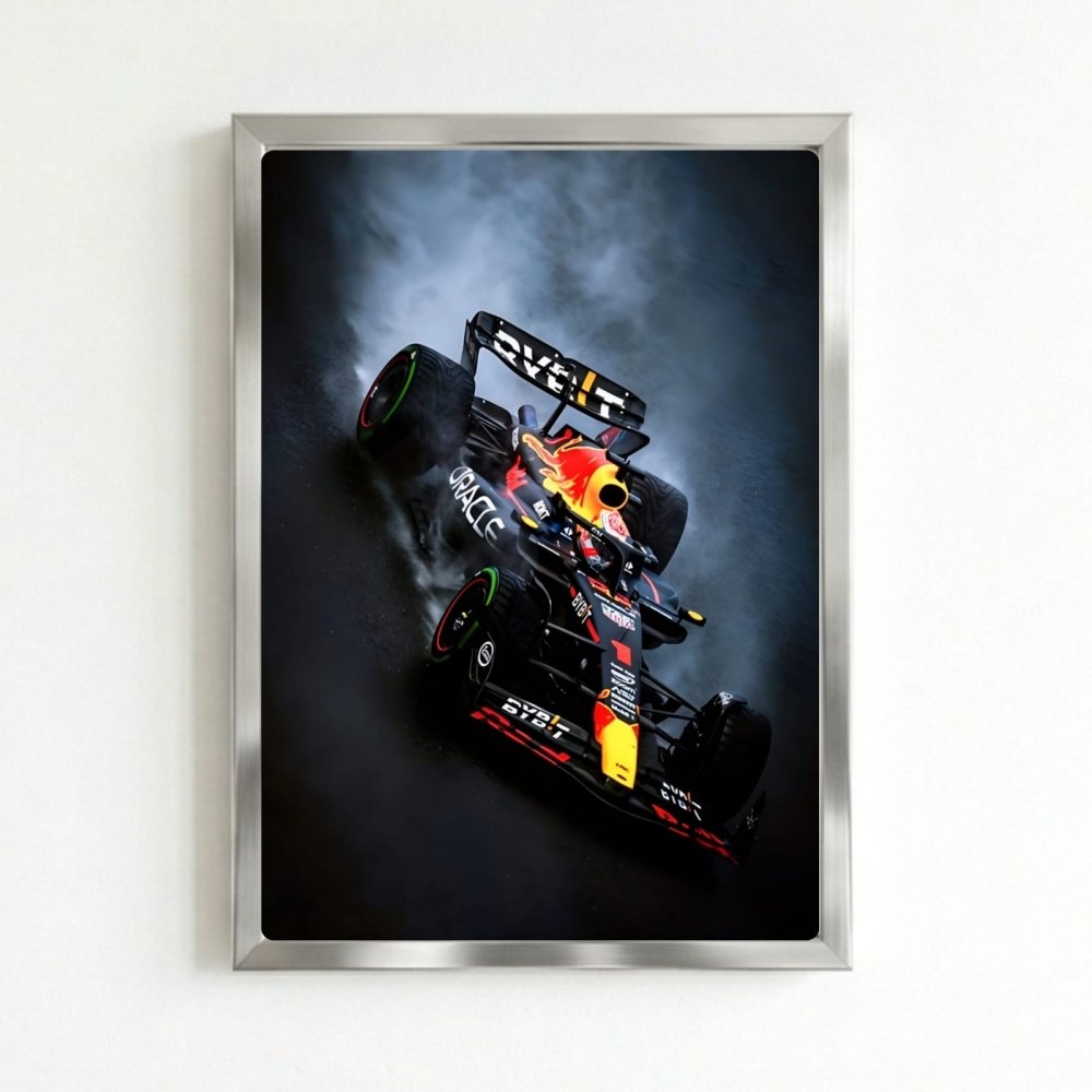 max verstappen red bull f1 - Vibes Districtmax verstappen red bull f1 poster SilverVibes District