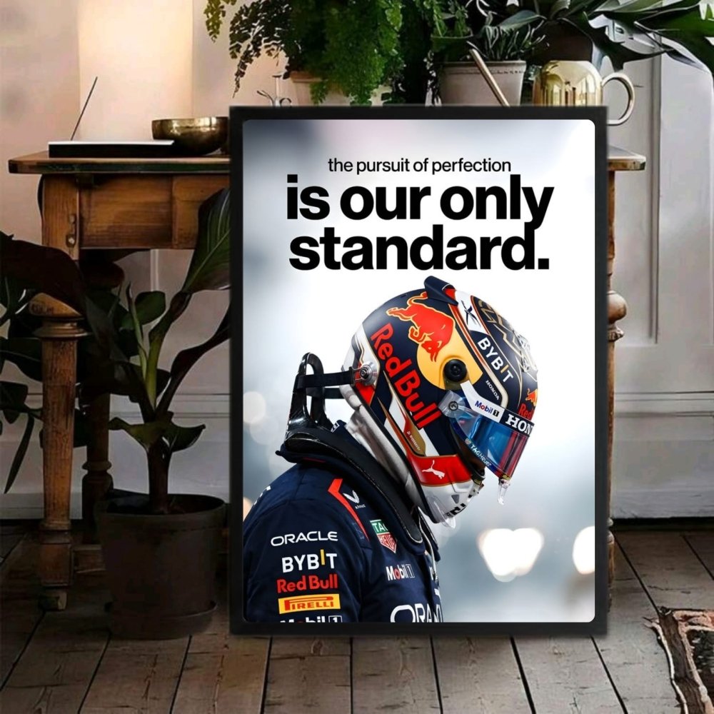 max verstappen red bull f1 - Vibes Districtmax verstappen red bull f1 poster SilverVibes District