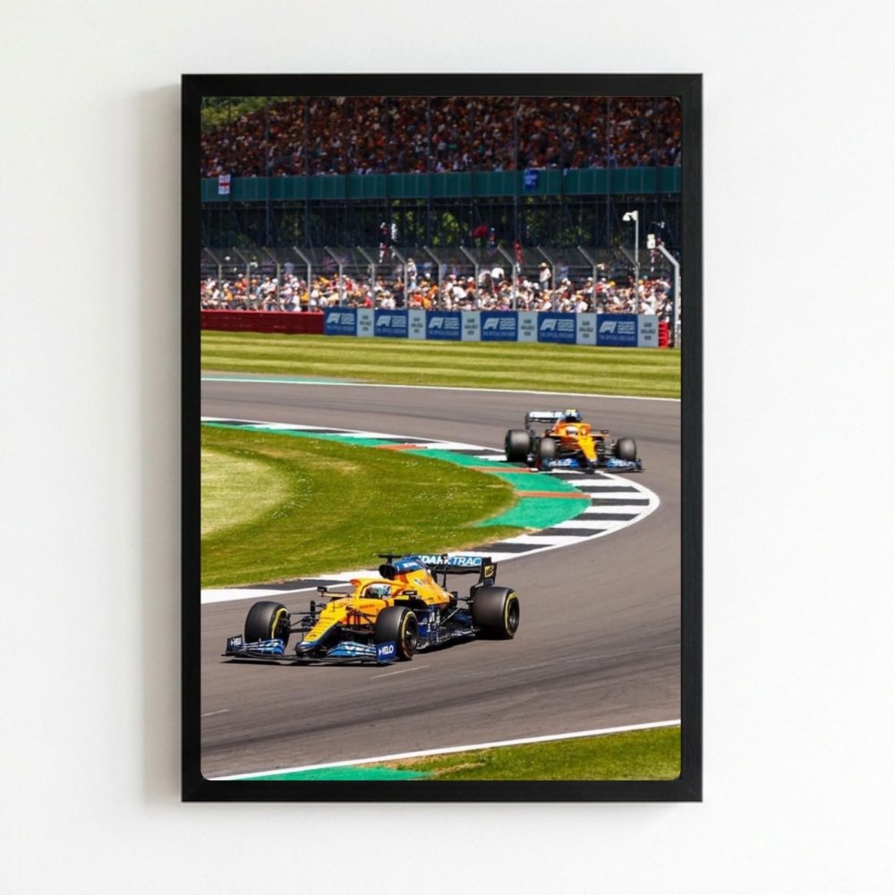 McLaren F1 Poster with Frame - Vibes DistrictMcLaren F1 Poster with Frame poster NeroVibes District