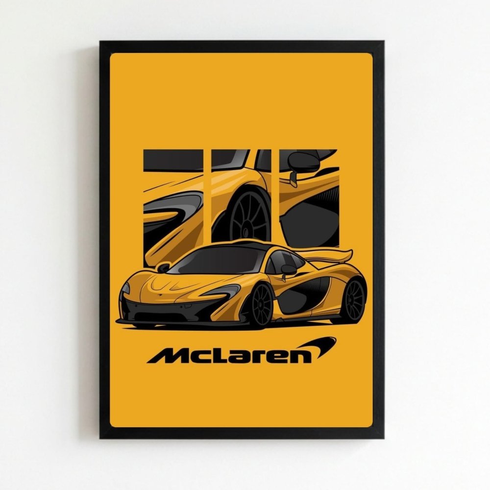mclaren poster - Vibes Districtmclaren poster NeroVibes District