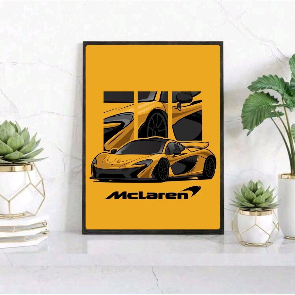 mclaren poster - Vibes Districtmclaren poster GoldVibes District