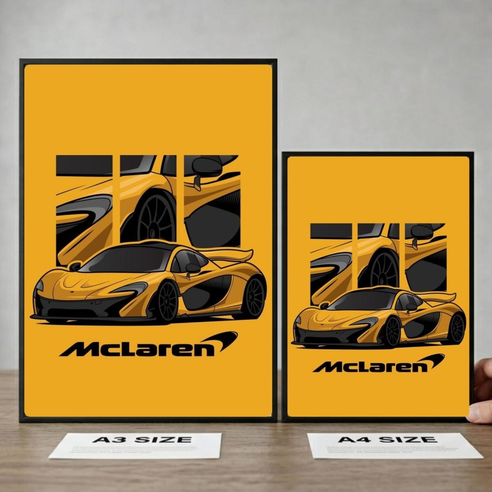 mclaren poster - Vibes Districtmclaren poster GoldVibes District