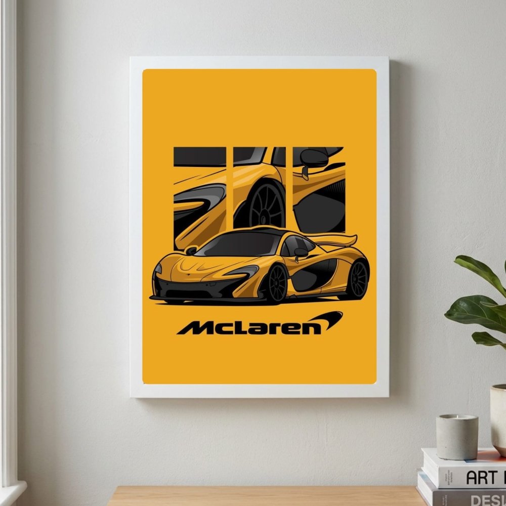 mclaren poster - Vibes Districtmclaren poster GoldVibes District