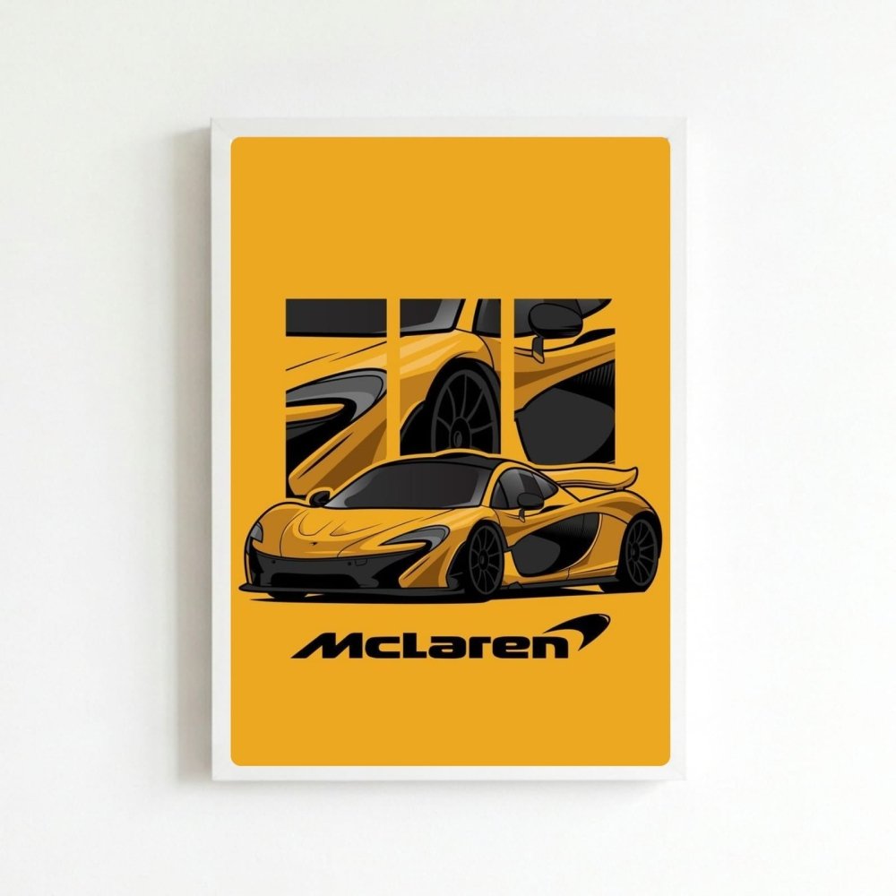 mclaren poster - Vibes Districtmclaren poster BiancoVibes District