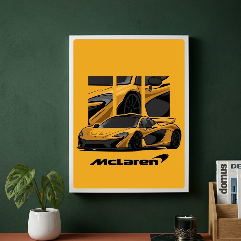 mclaren poster - Vibes Districtmclaren poster GoldVibes District