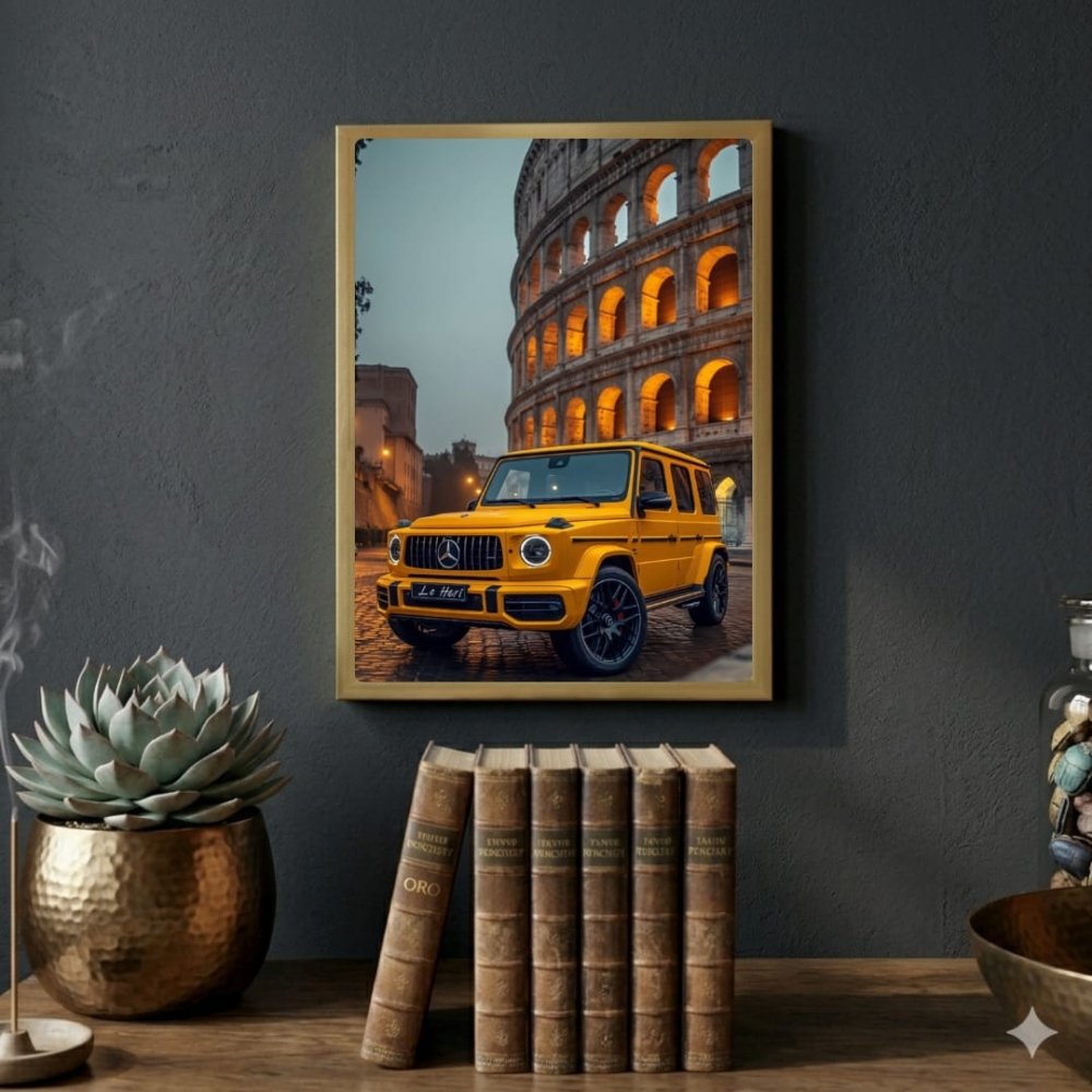mercedes - Vibes Districtmercedes poster GoldVibes District