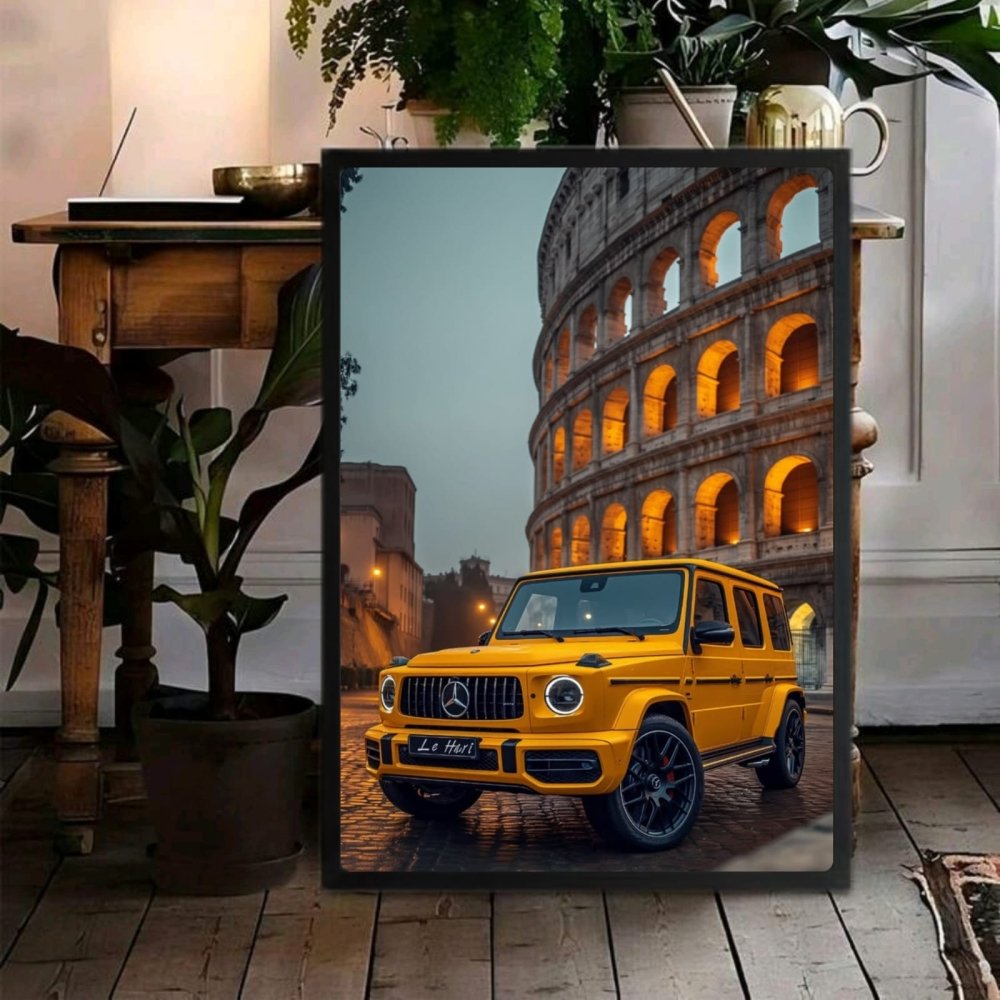 mercedes - Vibes Districtmercedes poster GoldVibes District