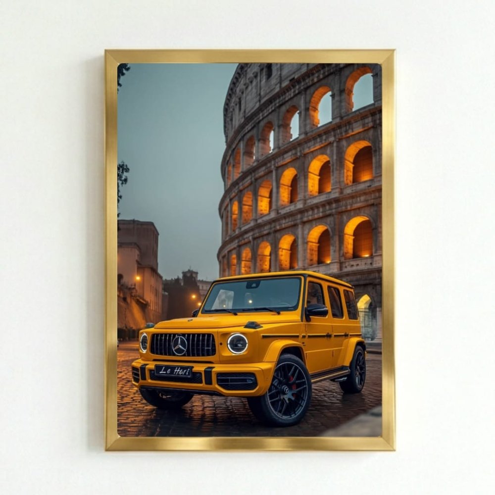 mercedes - Vibes Districtmercedes poster GoldVibes District
