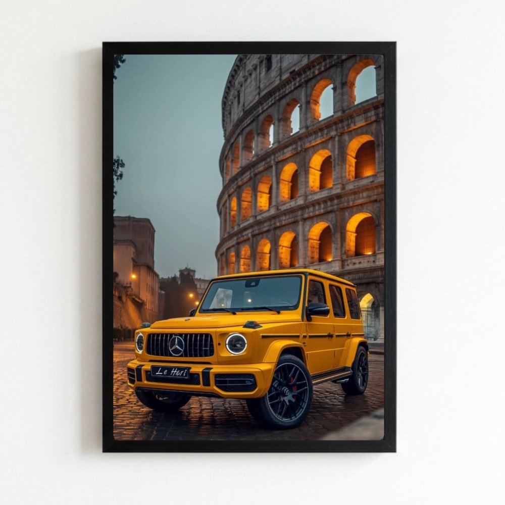 mercedes - Vibes Districtmercedes poster NeroVibes District