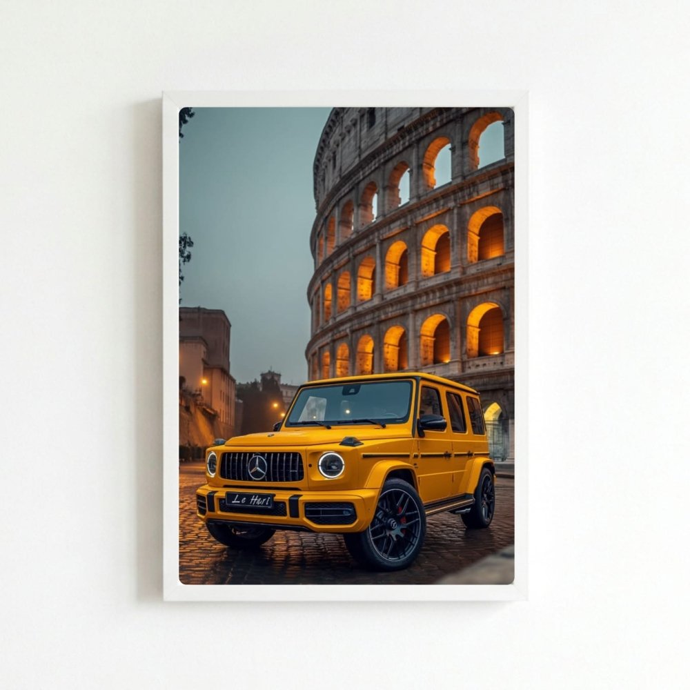 mercedes - Vibes Districtmercedes poster BiancoVibes District
