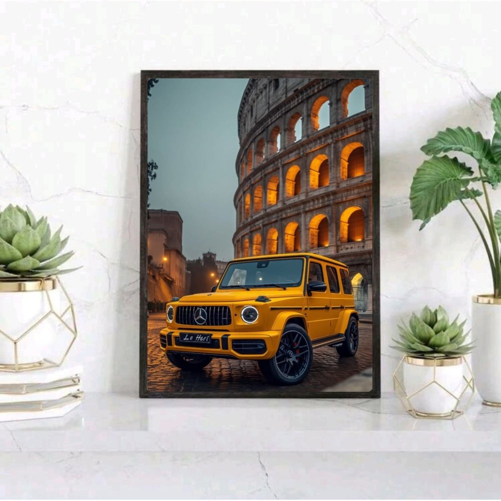 mercedes - Vibes Districtmercedes poster GoldVibes District
