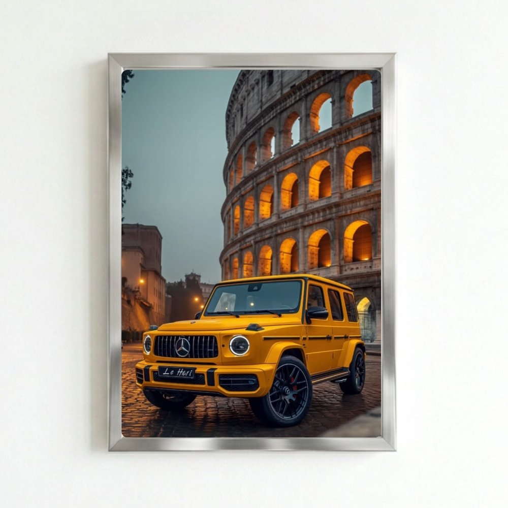 mercedes - Vibes Districtmercedes poster SilverVibes District