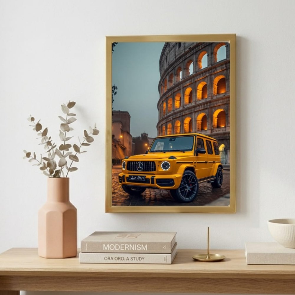 mercedes - Vibes Districtmercedes poster GoldVibes District