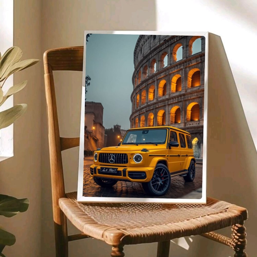 mercedes - Vibes Districtmercedes poster GoldVibes District